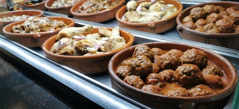 Detalle del restaurante