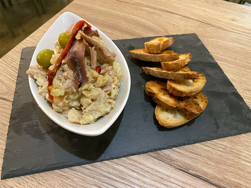 Plato delicioso