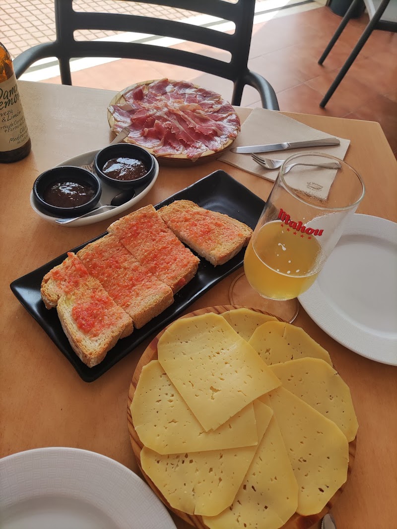Detalle del restaurante