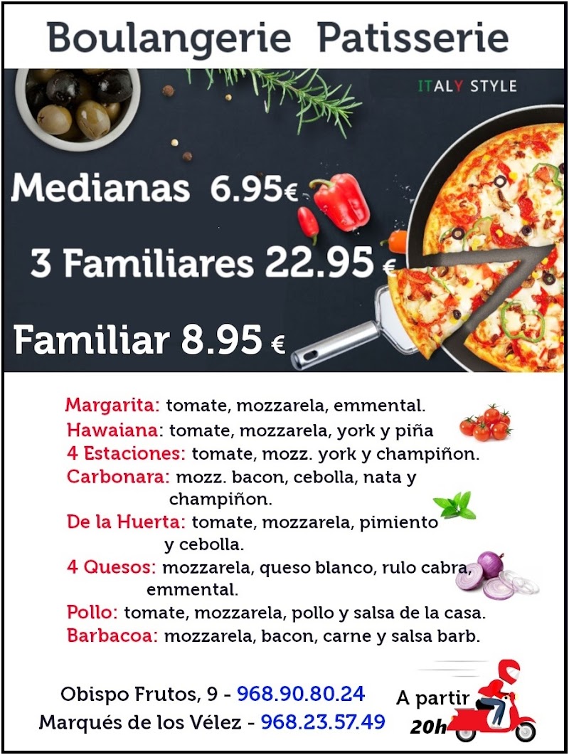 Detalle del restaurante