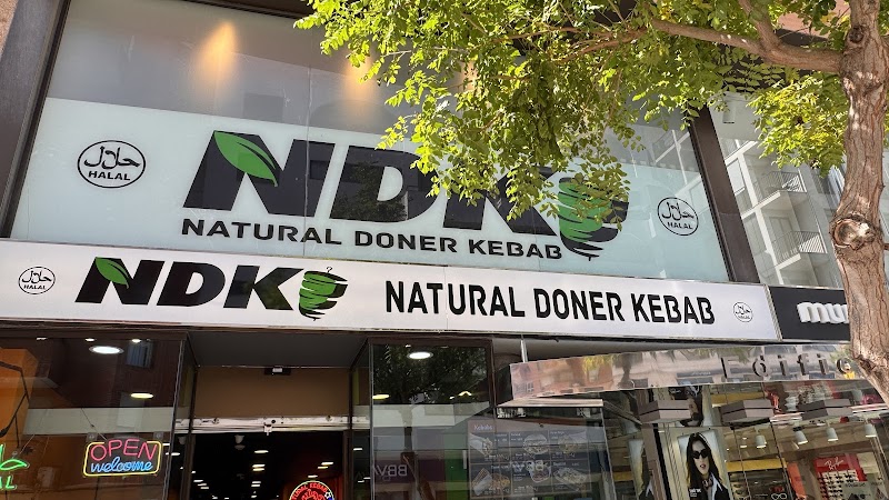 Natural Doner kebab