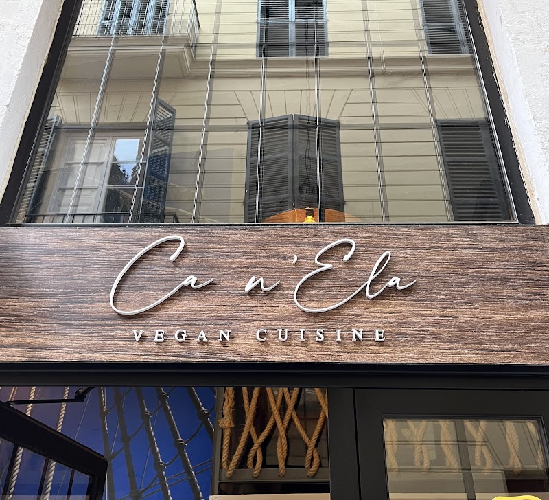 Ca n'Ela Vegan Restaurant