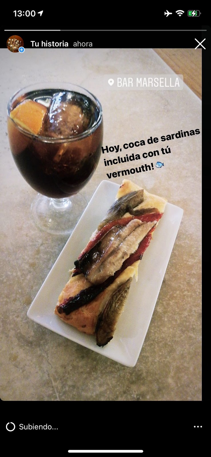 Detalle del restaurante